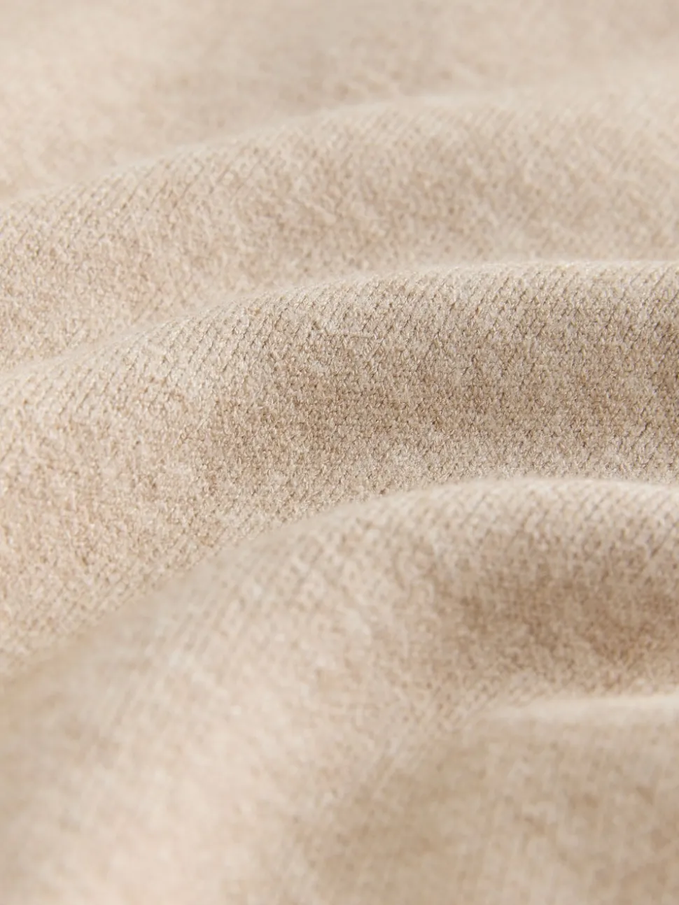 Oatmeal Fine Knit Cape Poncho