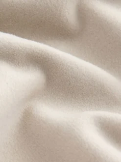 Oatmeal Wrap Front Cape Poncho