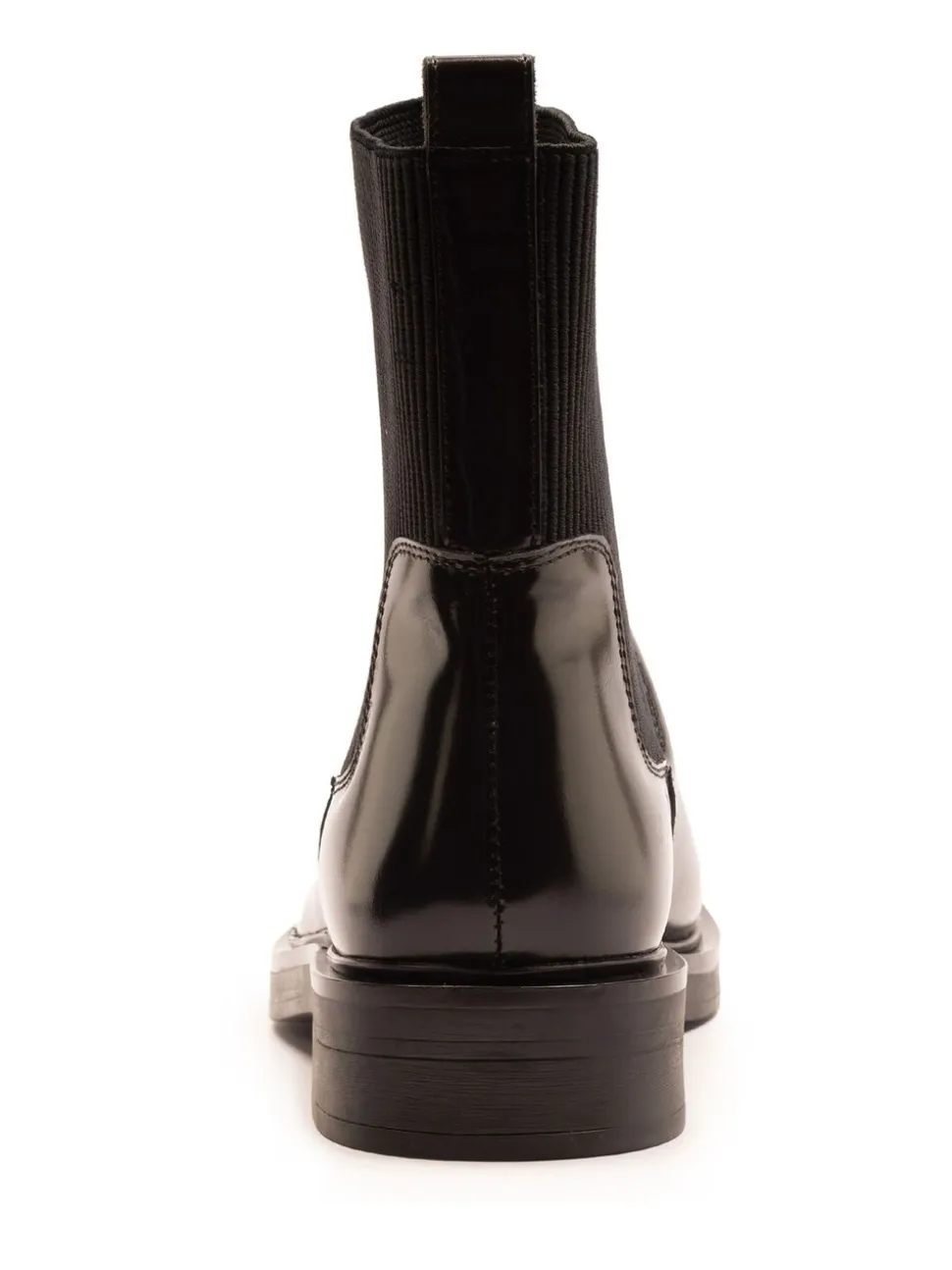 Off The Hook Black Brook Chelsea Ankle Boots With Elastic Side Panels
