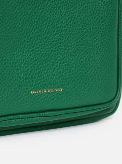 Oliver Bonas Green Mami Laptop Backpack