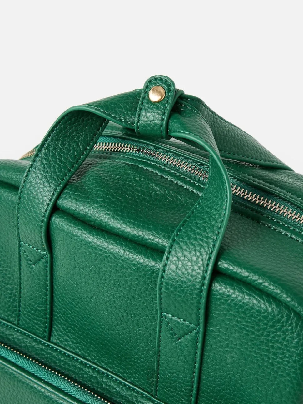 Oliver Bonas Green Mami Laptop Backpack