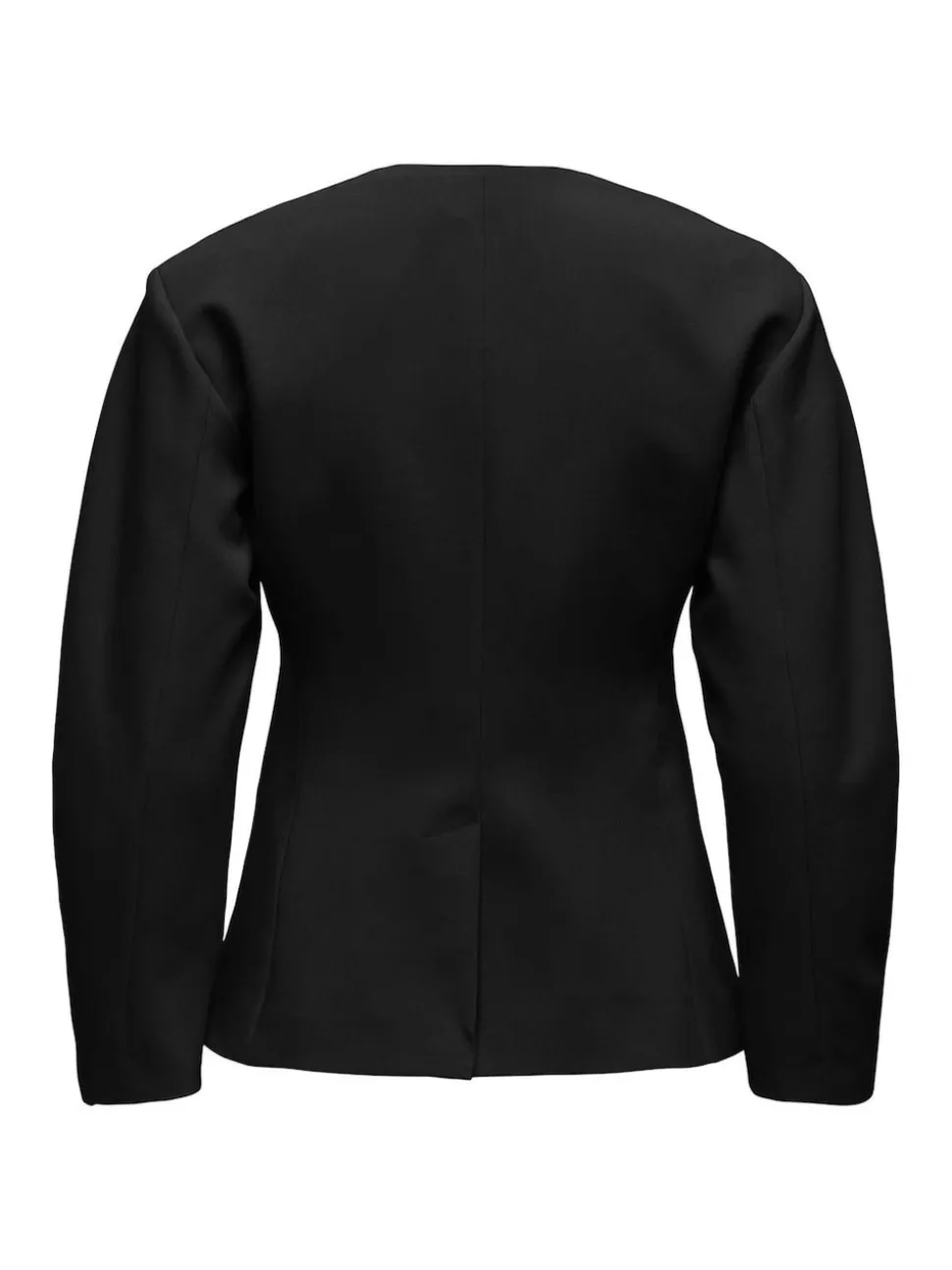 ONLY Black Balloon Sleeve Blazer