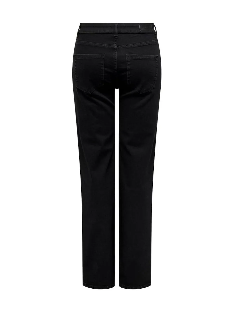 ONLY Black Blush Mid Rise Straight Leg Jeans With Super Stretch