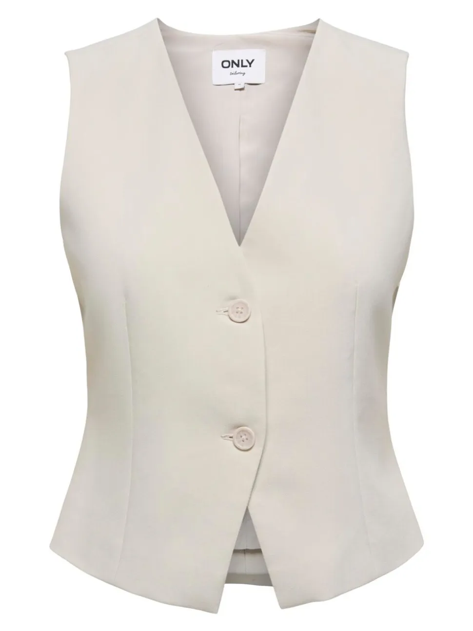 ONLY Natural Tailored Waistcoat