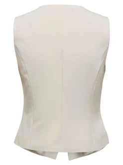 ONLY Natural Tailored Waistcoat