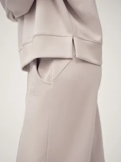 OSIA Cream Modal Crew Neck Sweatshirt