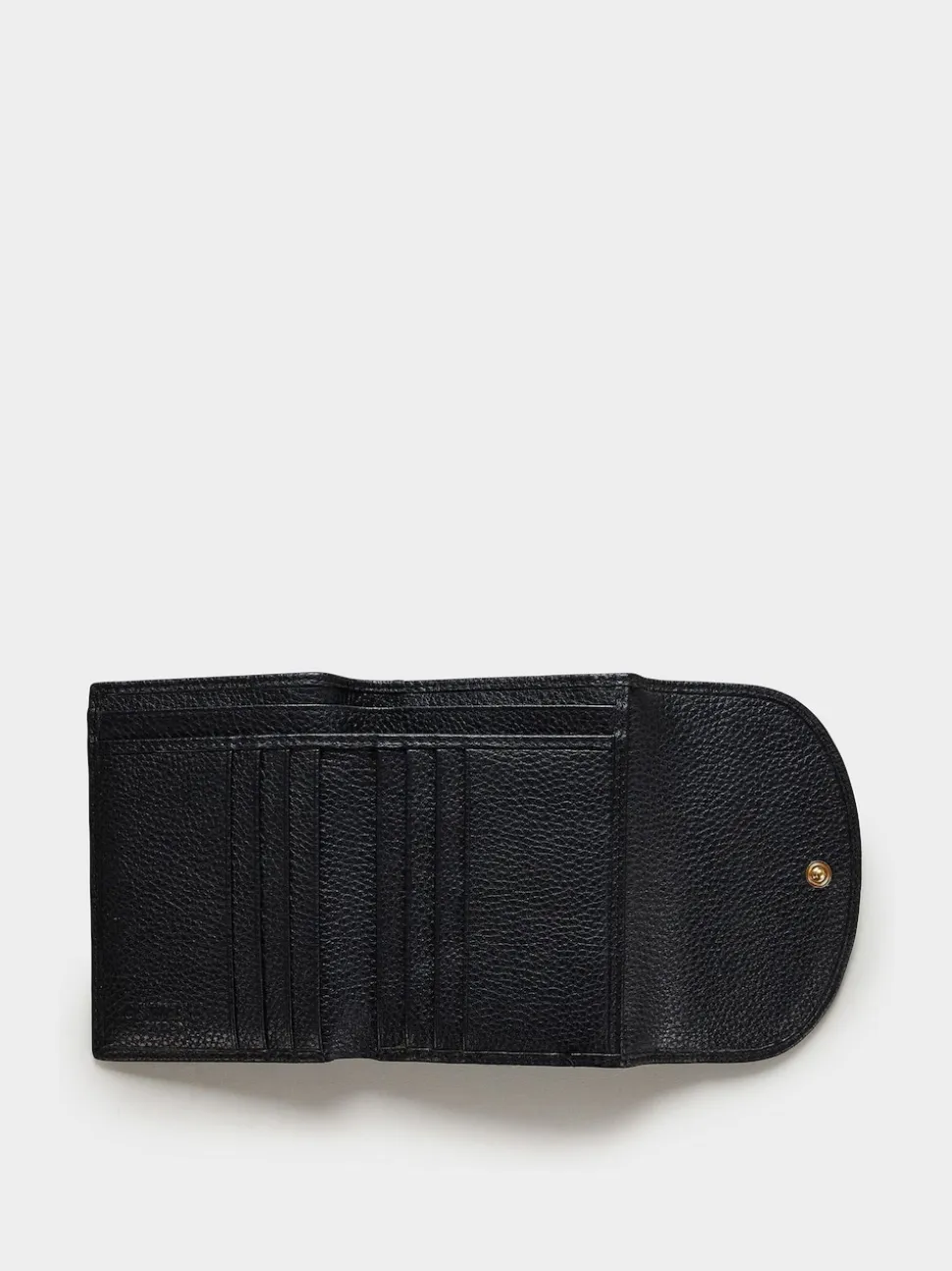 Osprey London Black The Tilly Leather Purse Gift Set