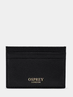 Osprey London Black The Tilly Leather Purse Gift Set