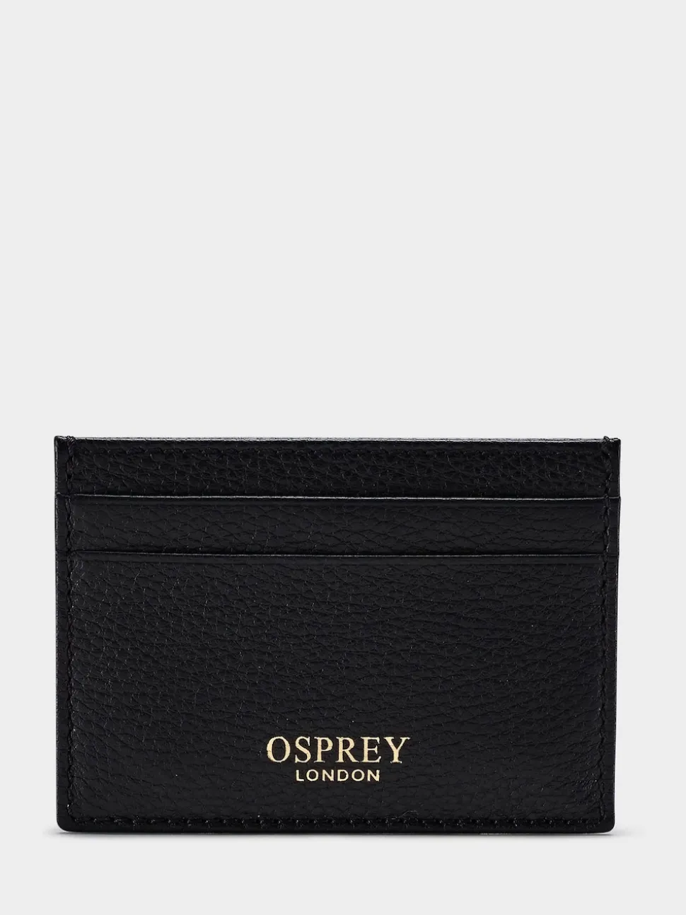 Osprey London Black The Tilly Leather Purse Gift Set