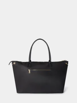 Osprey London Black The Voyage Nylon Weekender Bag