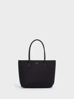Osprey London Black The Voyage Nylon Tote Bag