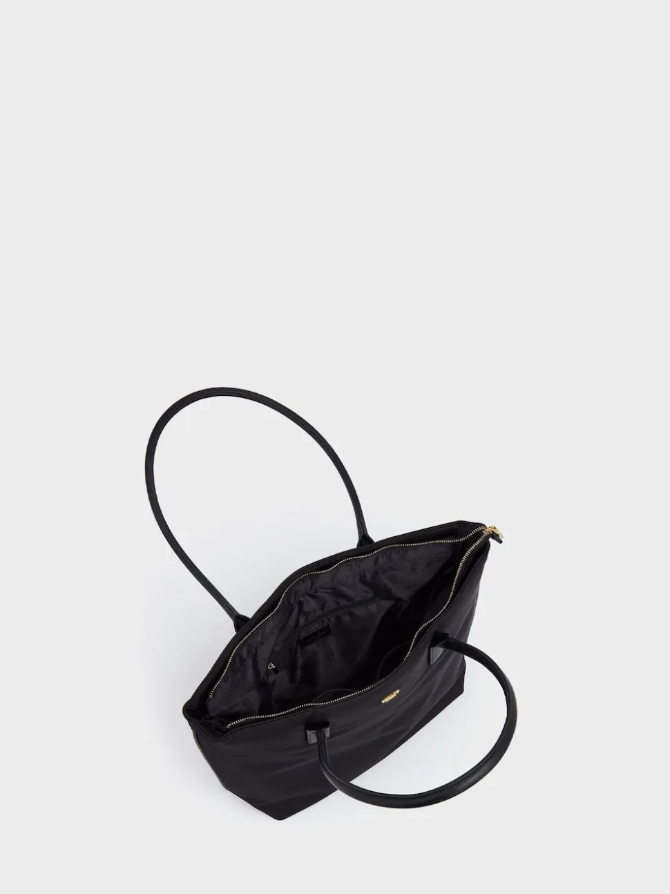 Osprey London Black The Voyage Nylon Tote Bag
