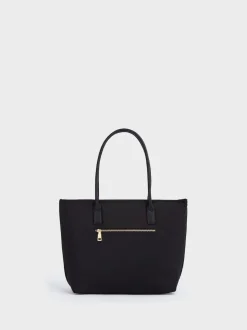 Osprey London Black The Voyage Nylon Tote Bag