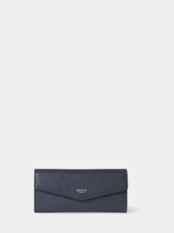 Osprey London Blue The Neptune Leather Purse & Card Holder Set
