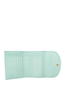 OSPREY LONDON Blue The Tilly Leather Matinee Purse