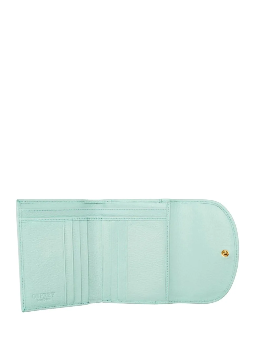 OSPREY LONDON Blue The Tilly Leather Matinee Purse