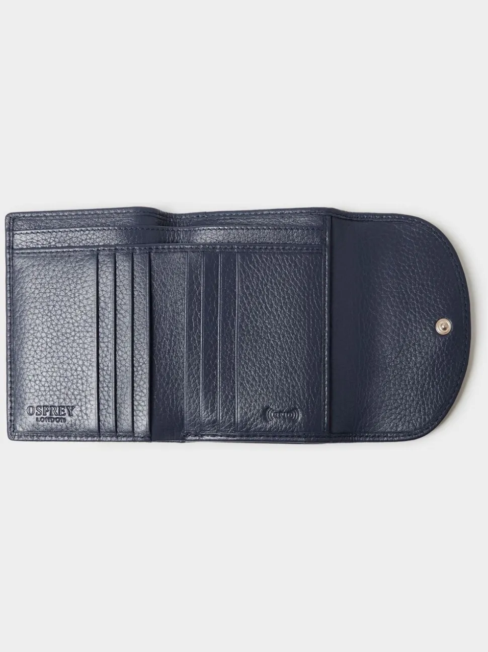 Osprey London Blue The Tilly Leather Purse Gift Set