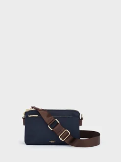Osprey London Blue The Voyage Nylon Cross-Body Bag