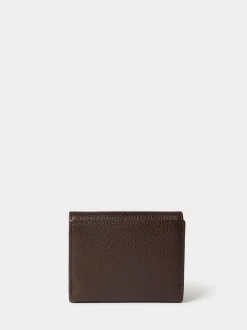 Osprey London Brown The Core Small Leather Matinee Purse
