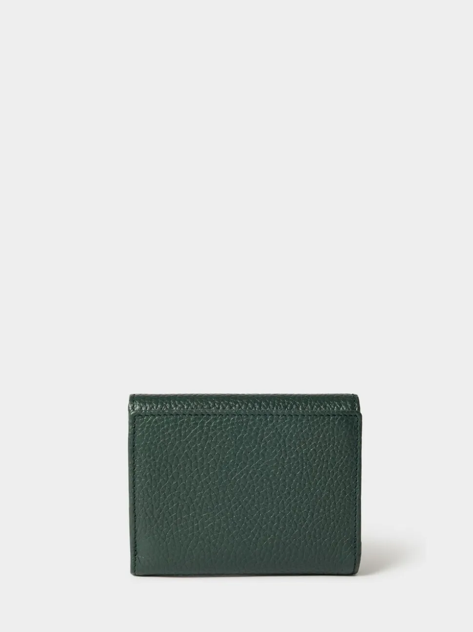 Osprey London Green The Core Small Leather Matinee Purse
