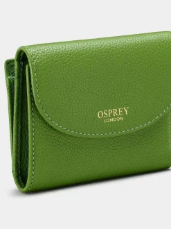 Osprey London Green The Tilly Leather Purse Gift Set