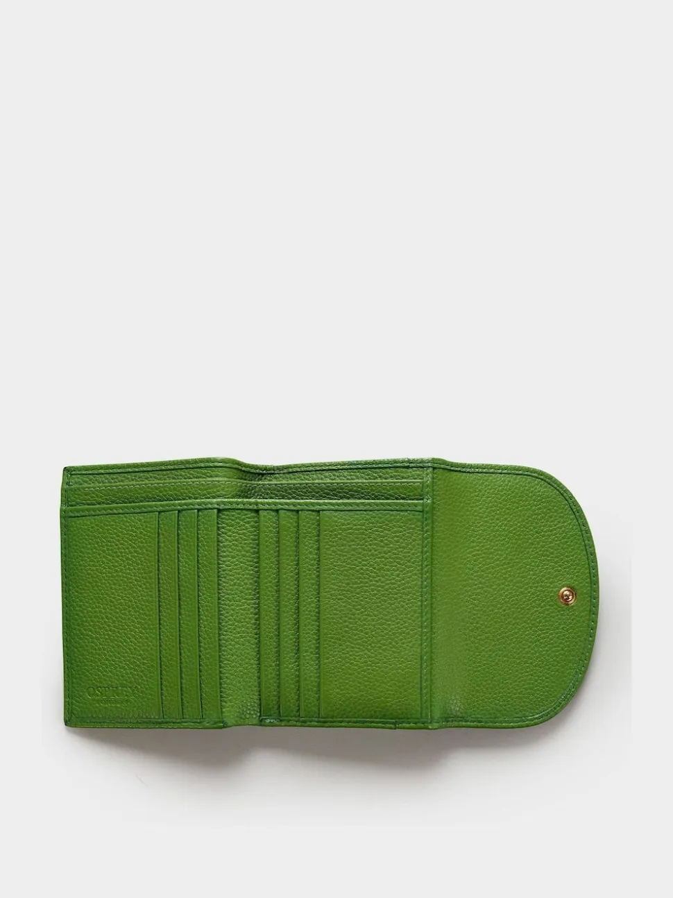 Osprey London Green The Tilly Leather Purse Gift Set