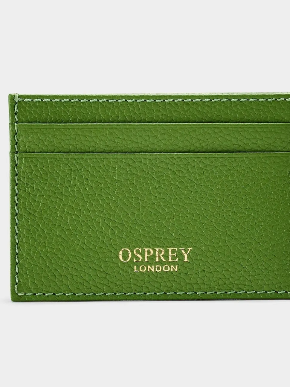 Osprey London Green The Tilly Leather Purse Gift Set