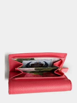 Osprey London Guava Pink The Tilly Leather Purse Gift Set
