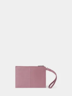 Osprey London Purple The Core Large Leather Pouch