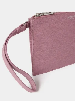 Osprey London Purple The Core Large Leather Pouch