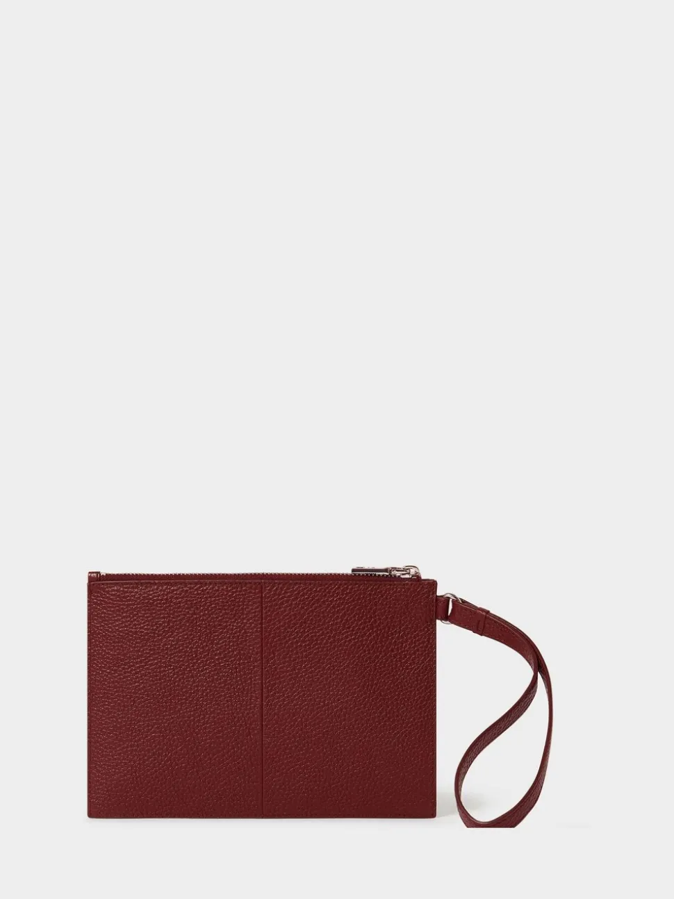 Osprey London Red The Core Large Leather Pouch