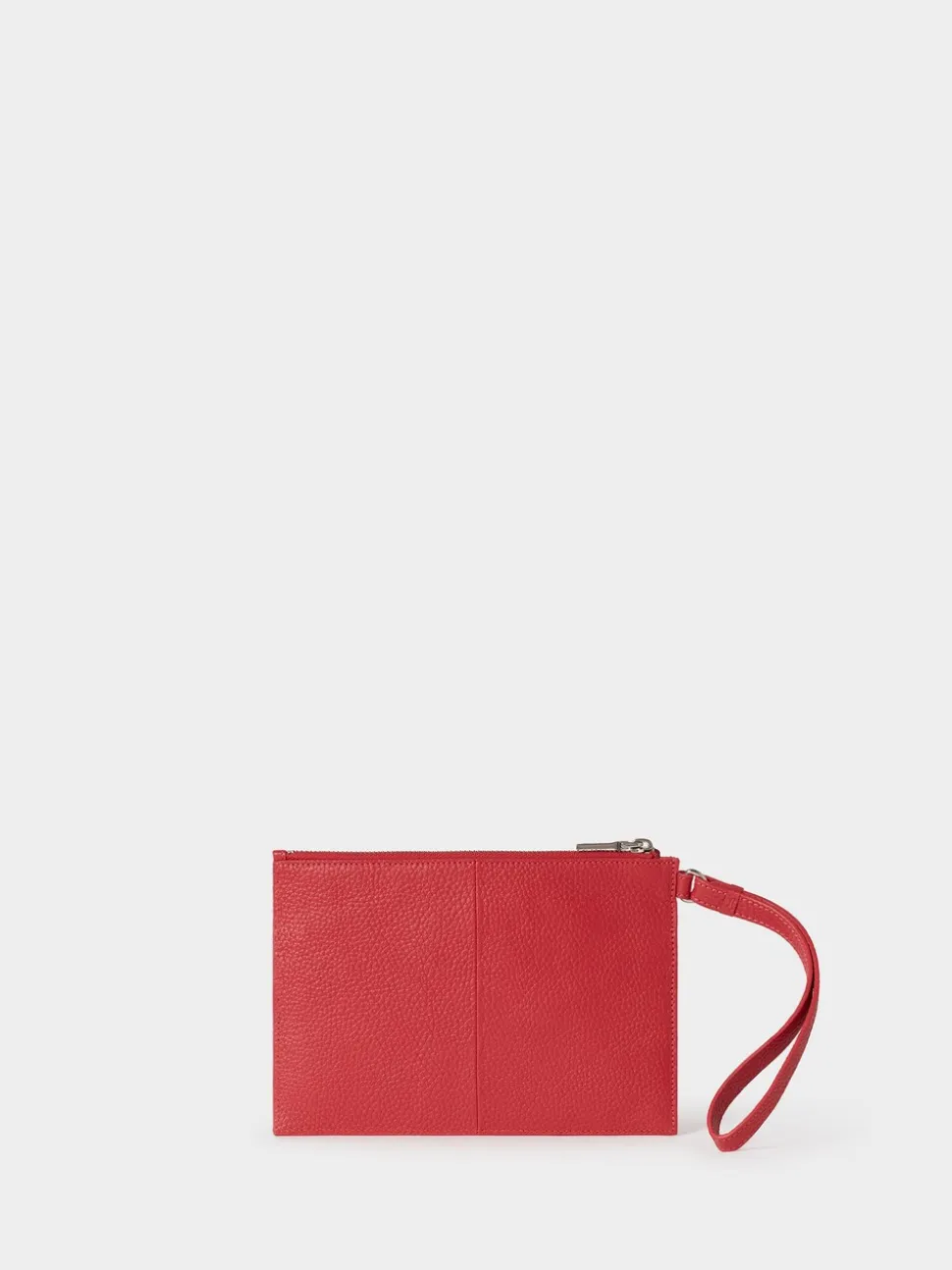 Osprey London Red The Core Large Leather Pouch