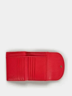 Osprey London Red The Tilly Leather Purse Gift Set