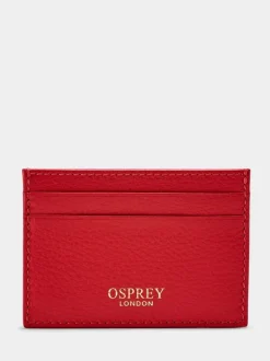Osprey London Red The Tilly Leather Purse Gift Set