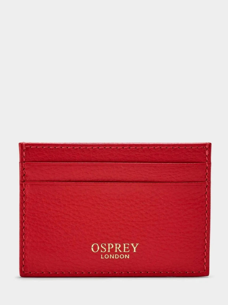 Osprey London Red The Tilly Leather Purse Gift Set