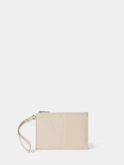 Osprey London White The Core Large Leather Pouch