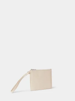 Osprey London White The Core Large Leather Pouch