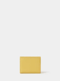 Osprey London Yellow The Core Small Leather Matinee Purse