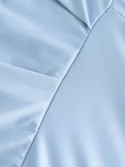 Pastel Blue Jersey Multiway Wedding Guest Bridesmaid Maxi Dress