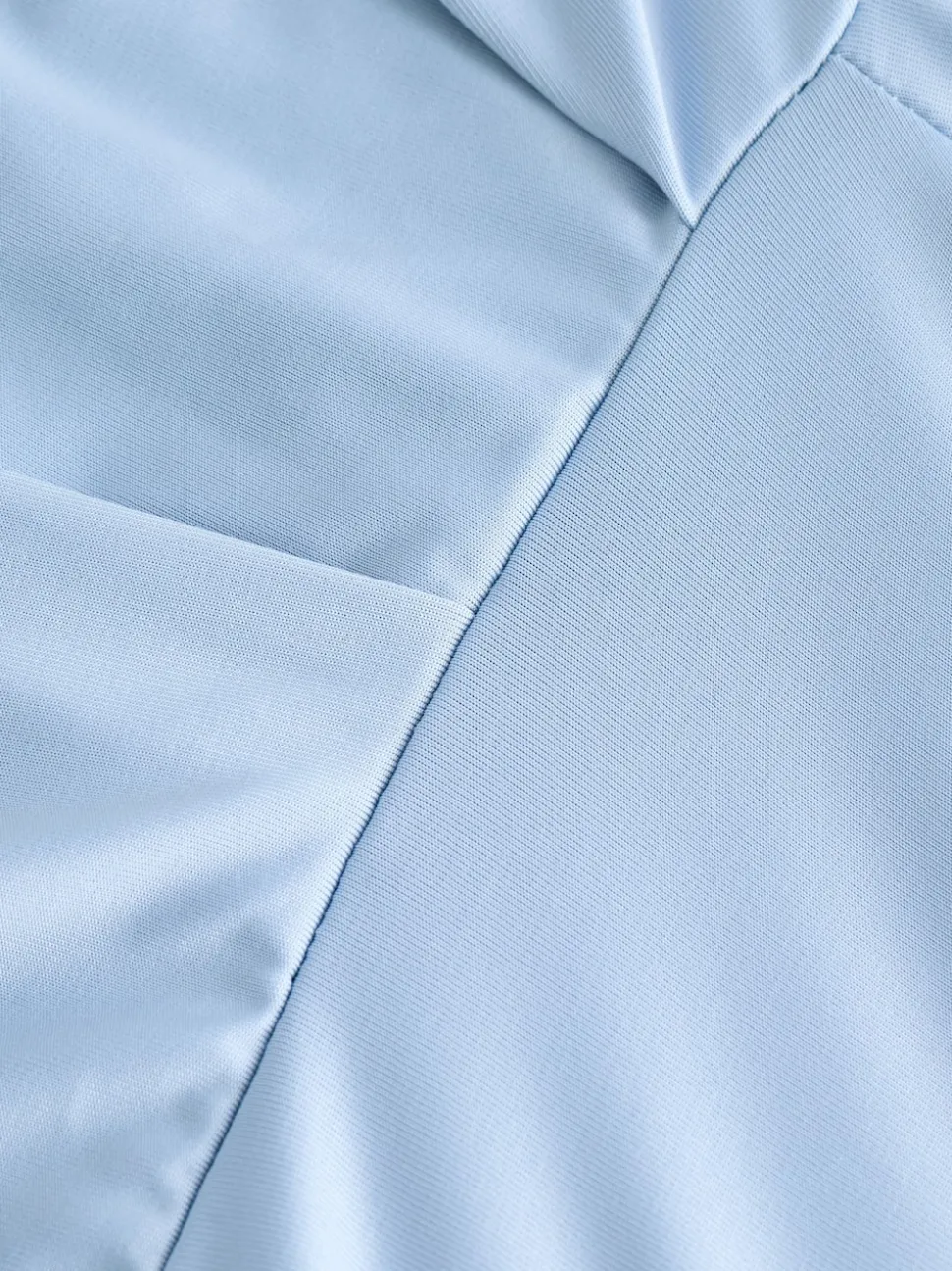 Pastel Blue Jersey Multiway Wedding Guest Bridesmaid Maxi Dress