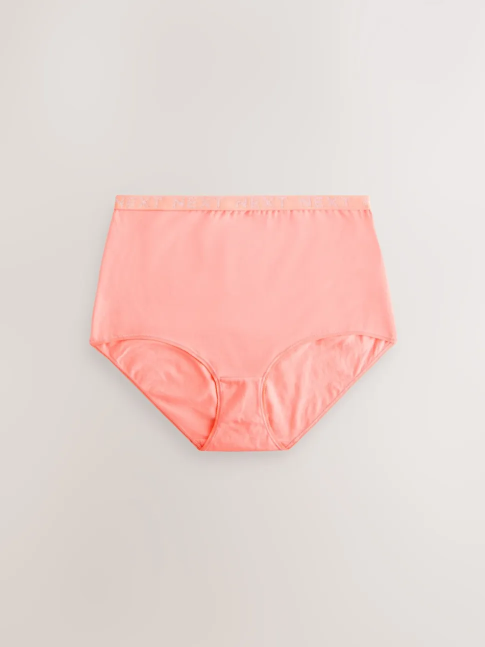 Pastel Full Brief Cotton Logo Knickers 4 Pack