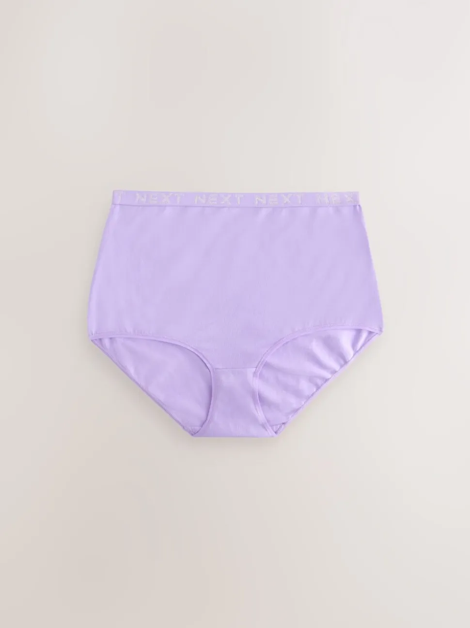 Pastel Full Brief Cotton Logo Knickers 4 Pack