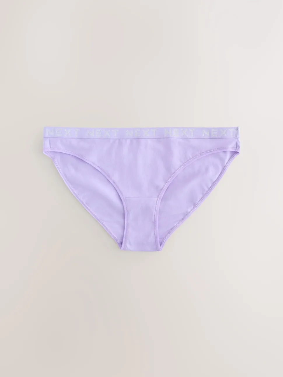 Pastel High Leg Cotton Logo Knickers 4 Pack