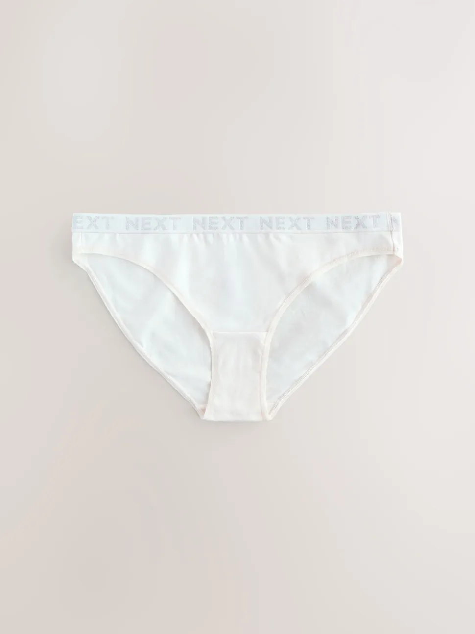 Pastel High Leg Cotton Logo Knickers 4 Pack