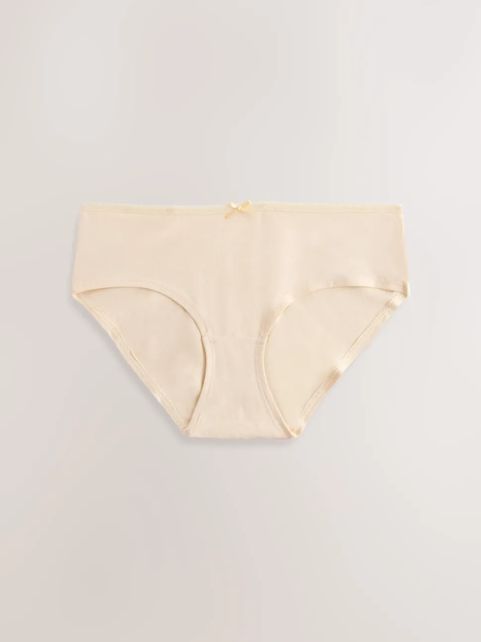 Pastel Rose Nude Boyshort Cotton Rich Knickers 5 Pack