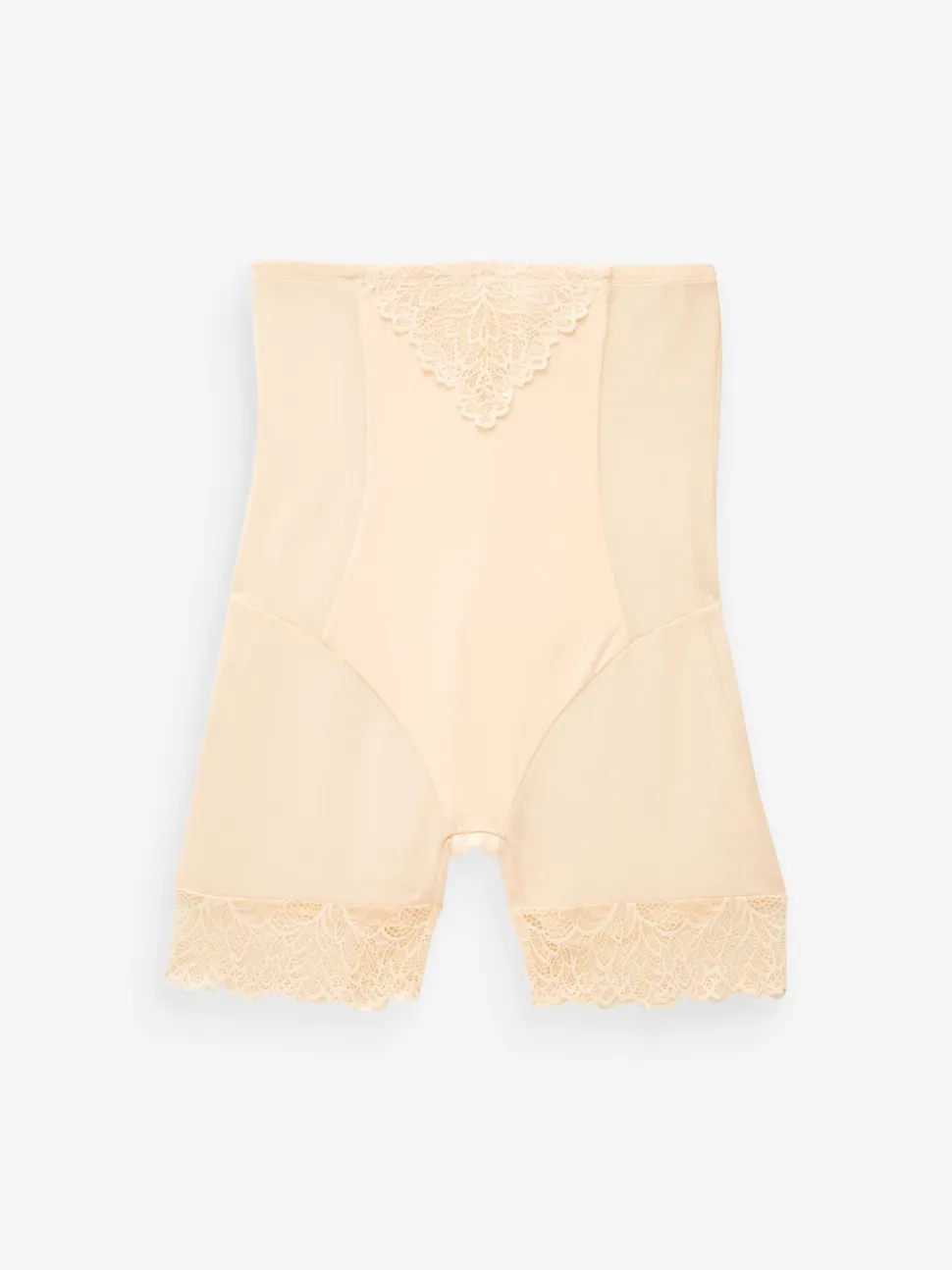 Pastel Rose Nude Thigh Smoother Short Firm Tummy Control Shaping Briefs