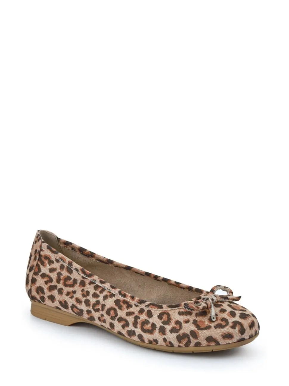 Pavers Animal Short-Heeled Casual Pumps