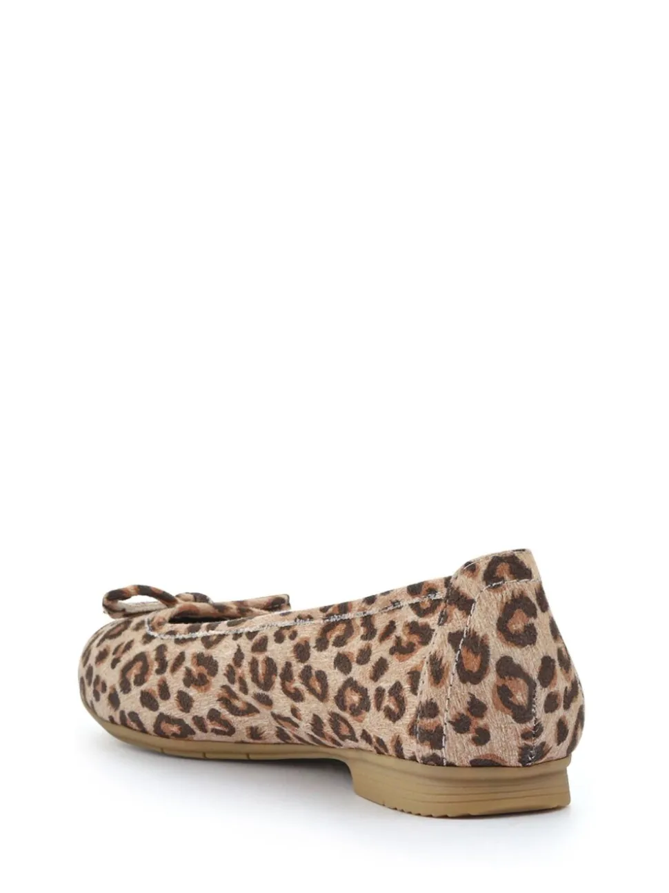 Pavers Animal Short-Heeled Casual Pumps