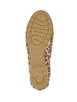 Pavers Animal Short-Heeled Casual Pumps
