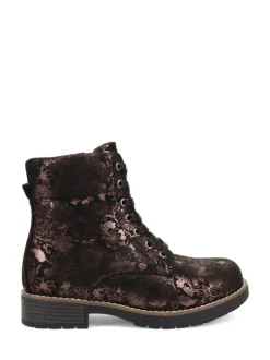 Pavers Black Ashbourne Extra Wide Boots